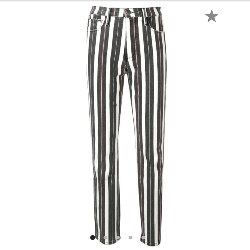 Frame Denim striped jeans size 27